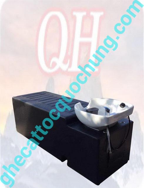 QH-58030A ( Màu Đen- Bồn Sứ Trắng )